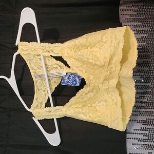NWT FREE PEOPLE BRALETTE